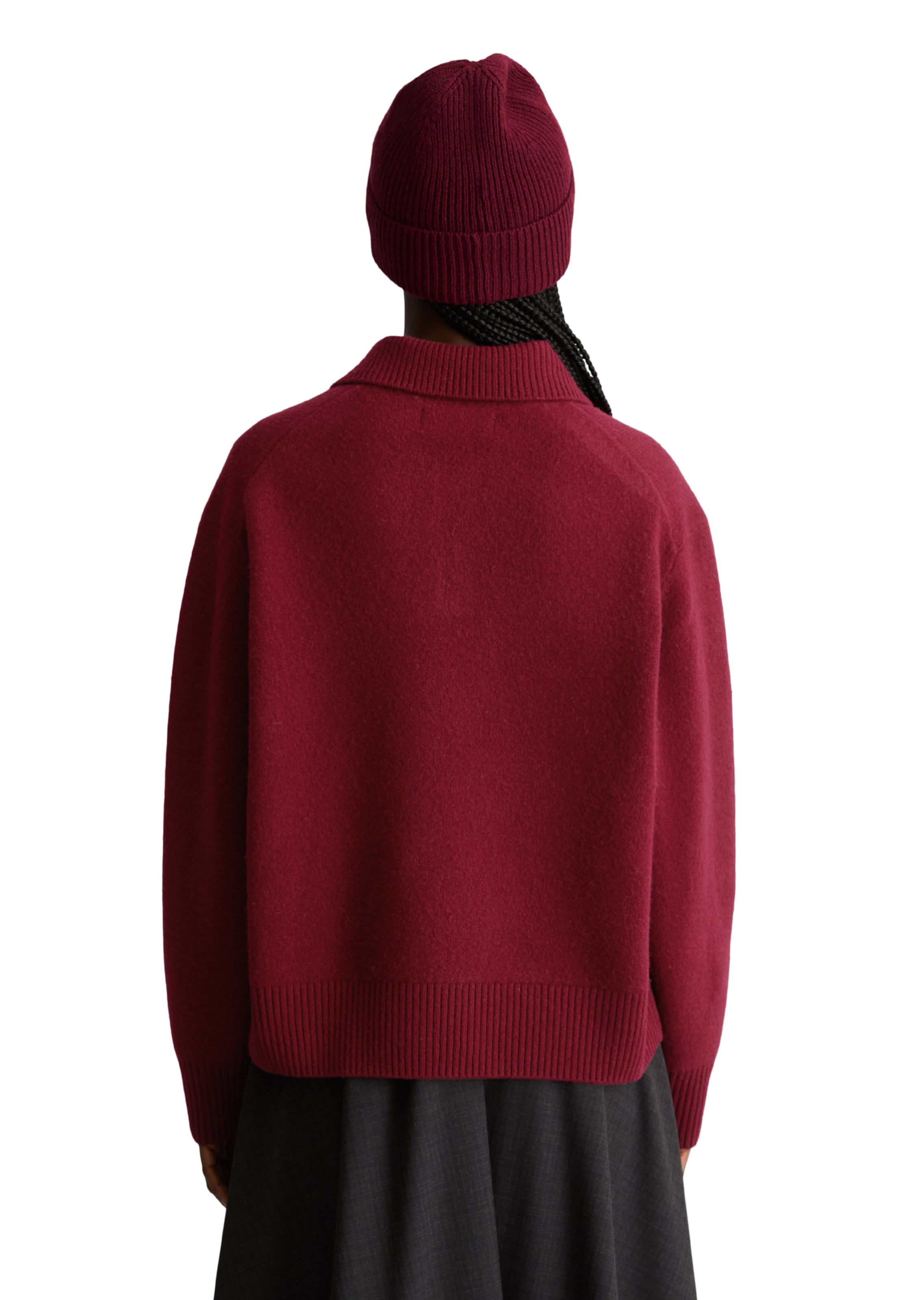 Marc O'Polo DENIM Pullover in Rot