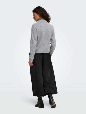 JDY Sweater 'JDYSUPER' in Grey