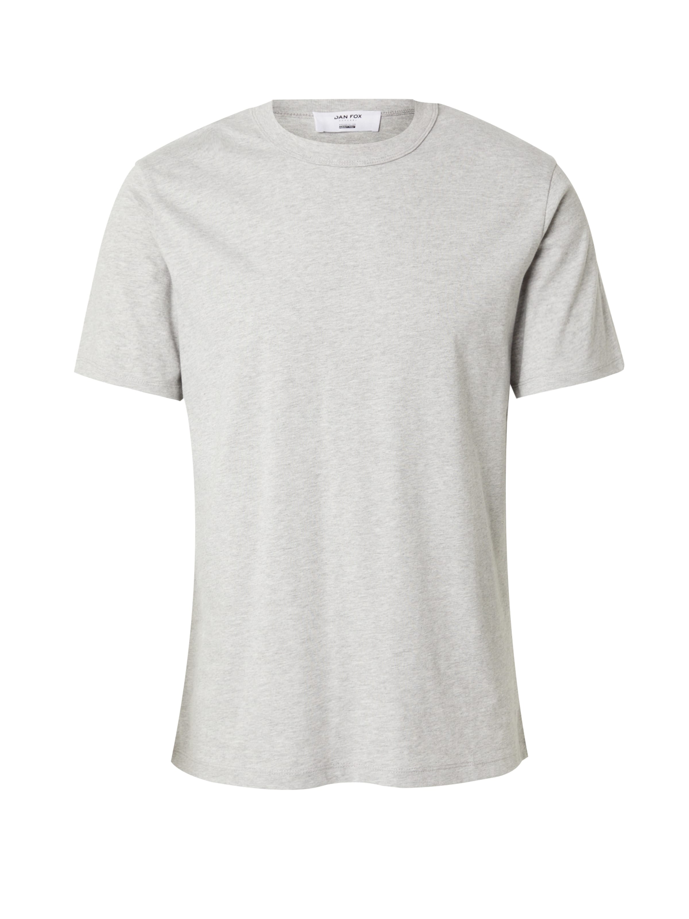 DAN FOX APPAREL Bluser & t-shirts 'Essential' i grå: forside