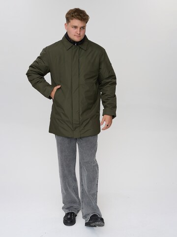Dxnmxrk Winter jacket 'DXFarmand' in Green