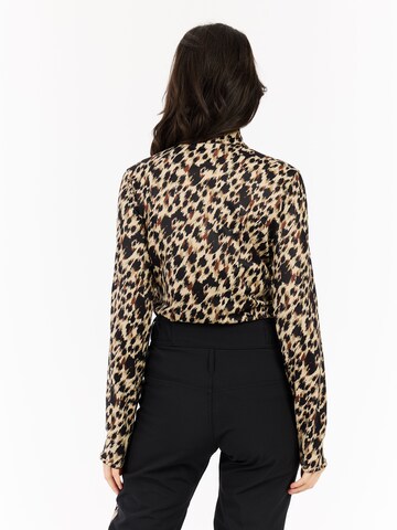 PROTEST Sportsweatshirt 'PRTVessy'‌‌ in Braun