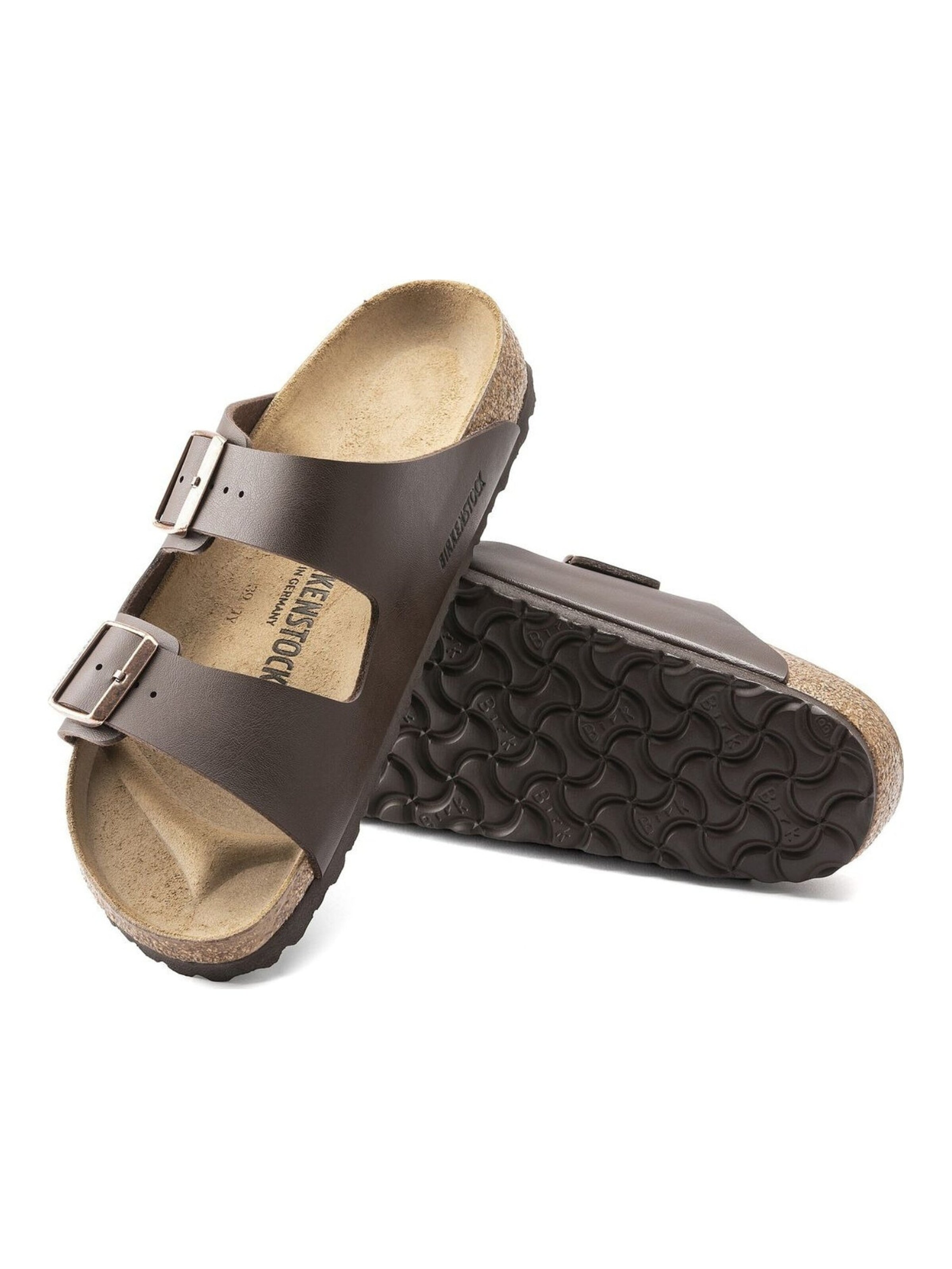 Sandalo 'Birkenstock Ciabatta Arizona' di BIRKENSTOCK in marrone