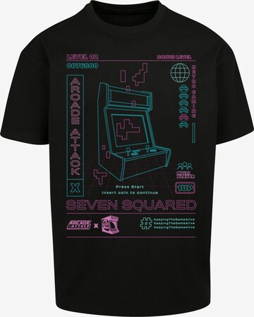 F4NT4STIC Shirt 'Arcade ' in Schwarz: predná strana