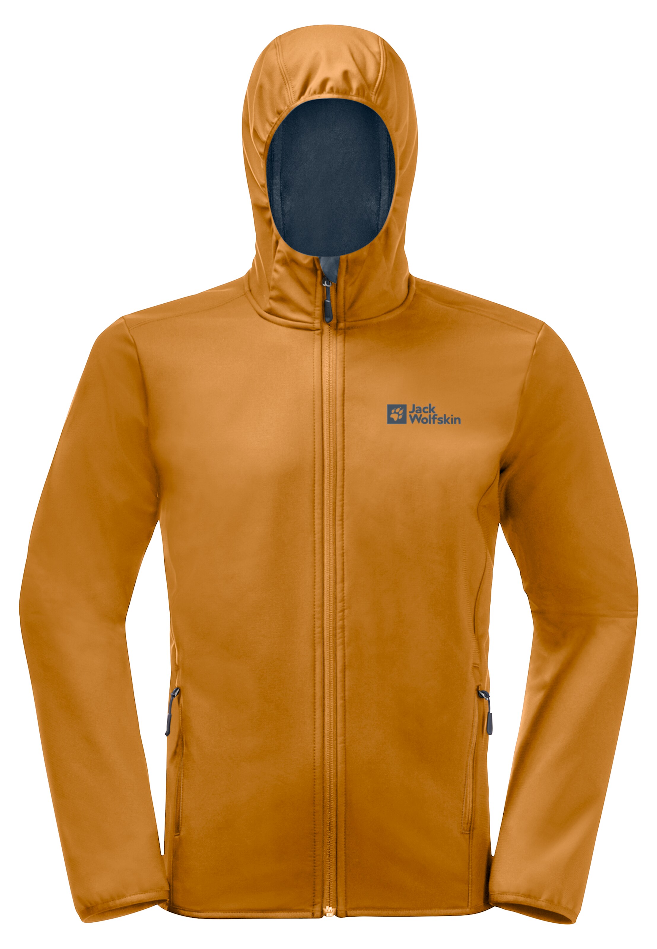 JACK WOLFSKIN Outdoor jacket in Orange: front
