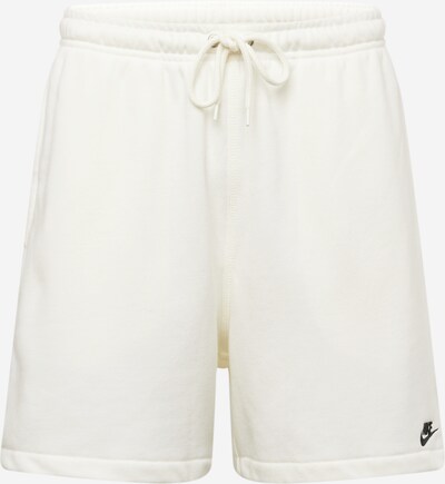 Nike Sportswear Pantalon 'CLUB' en beige / noir, Vue avec produit