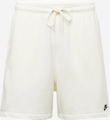 Pantaloni 'CLUB' di Nike Sportswear in beige: frontale