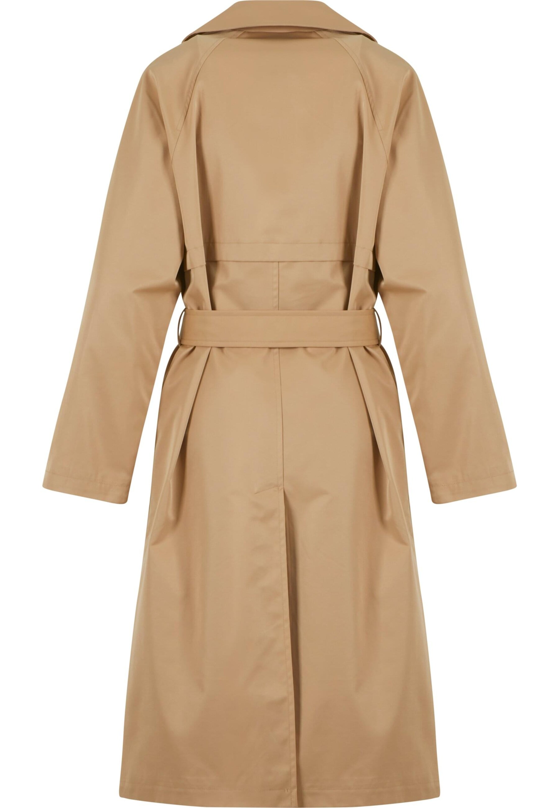 Urban Classics Övergångskappa i beige