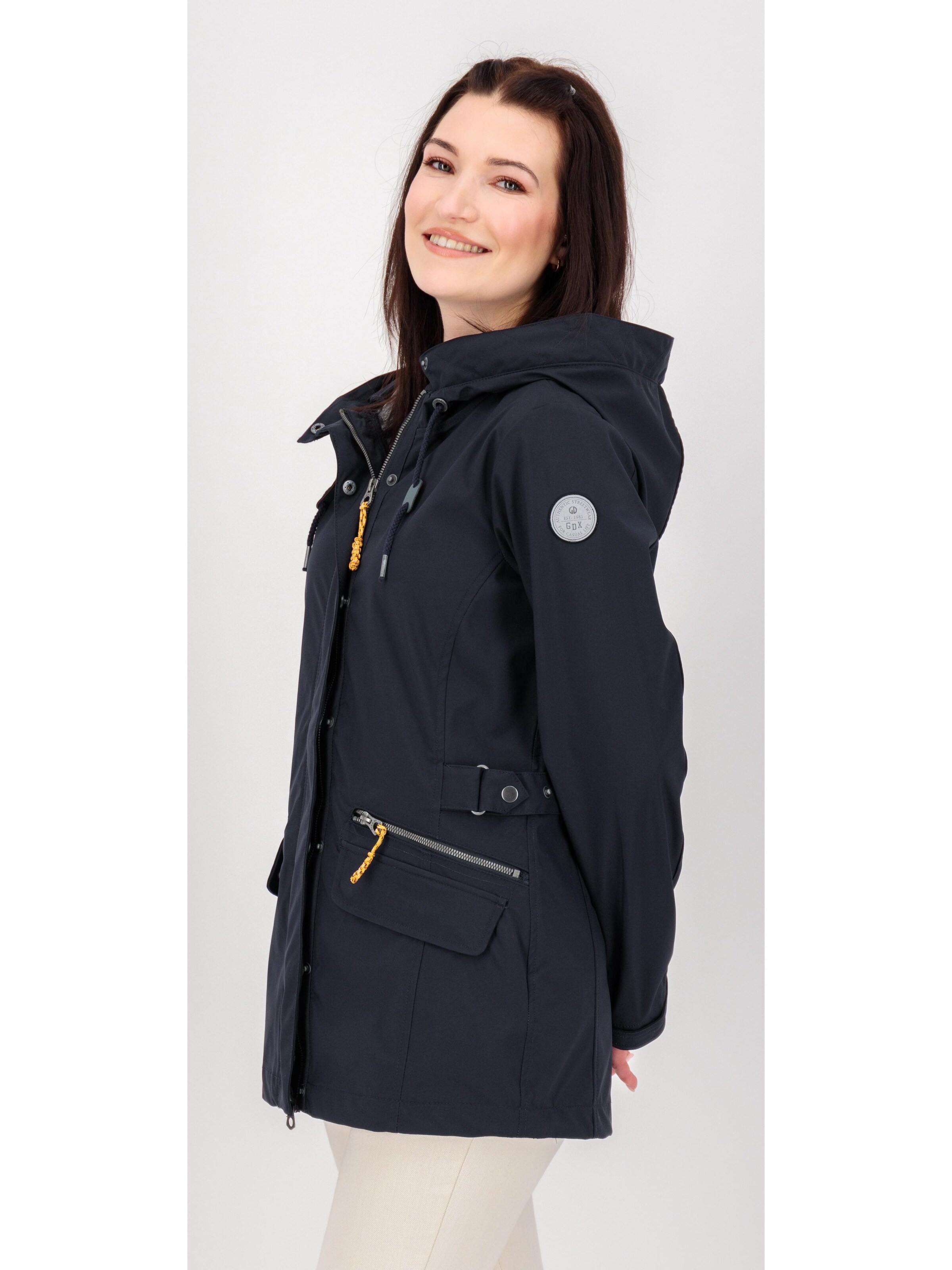 KILLTEC Tussenjas 'GS 96 WMN' in Blauw