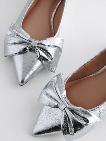 Next Ballerina i silver