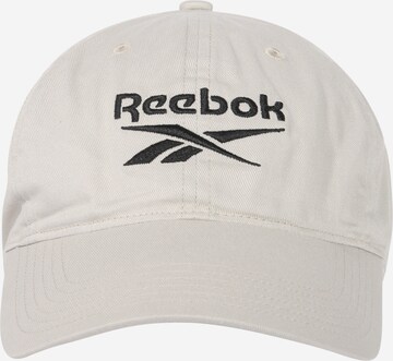 Casquette de sport Reebok Sport en blanc : devant