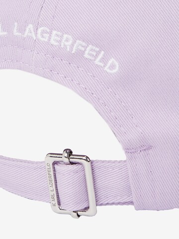 Karl Lagerfeld Hætte 'Ikonik 2.0' i lilla
