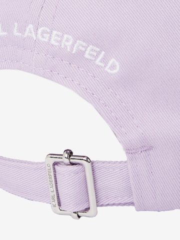 Casquette 'Ikonik 2.0' Karl Lagerfeld en violet
