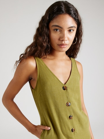 TOPSHOP Jumpsuit in Groen