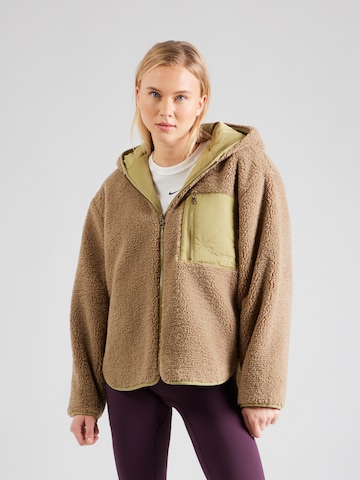 BILLABONG Sportovní bunda 'OCEANSIDE' – zelená: přední strana