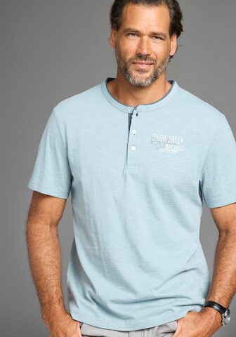 Man's World Shirt in Blue