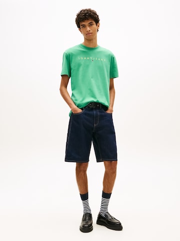 T-Shirt Tommy Jeans en vert