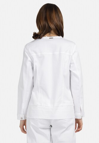 Veste mi-saison HELMIDGE en blanc