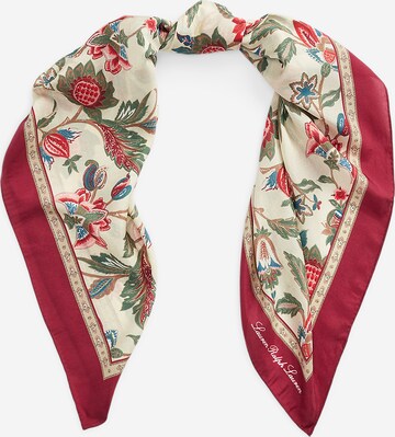 Foulard Lauren Ralph Lauren en mélange de couleurs : devant