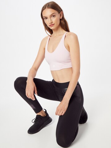 ADIDAS SPORTSWEAR Skinny Sportovní kalhoty – černá