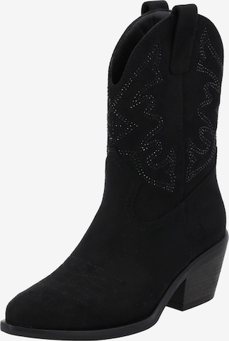 Palado by Sila Sahin Boots 'Palado Meldy by Sila Sahin' in Schwarz: Vorderseite