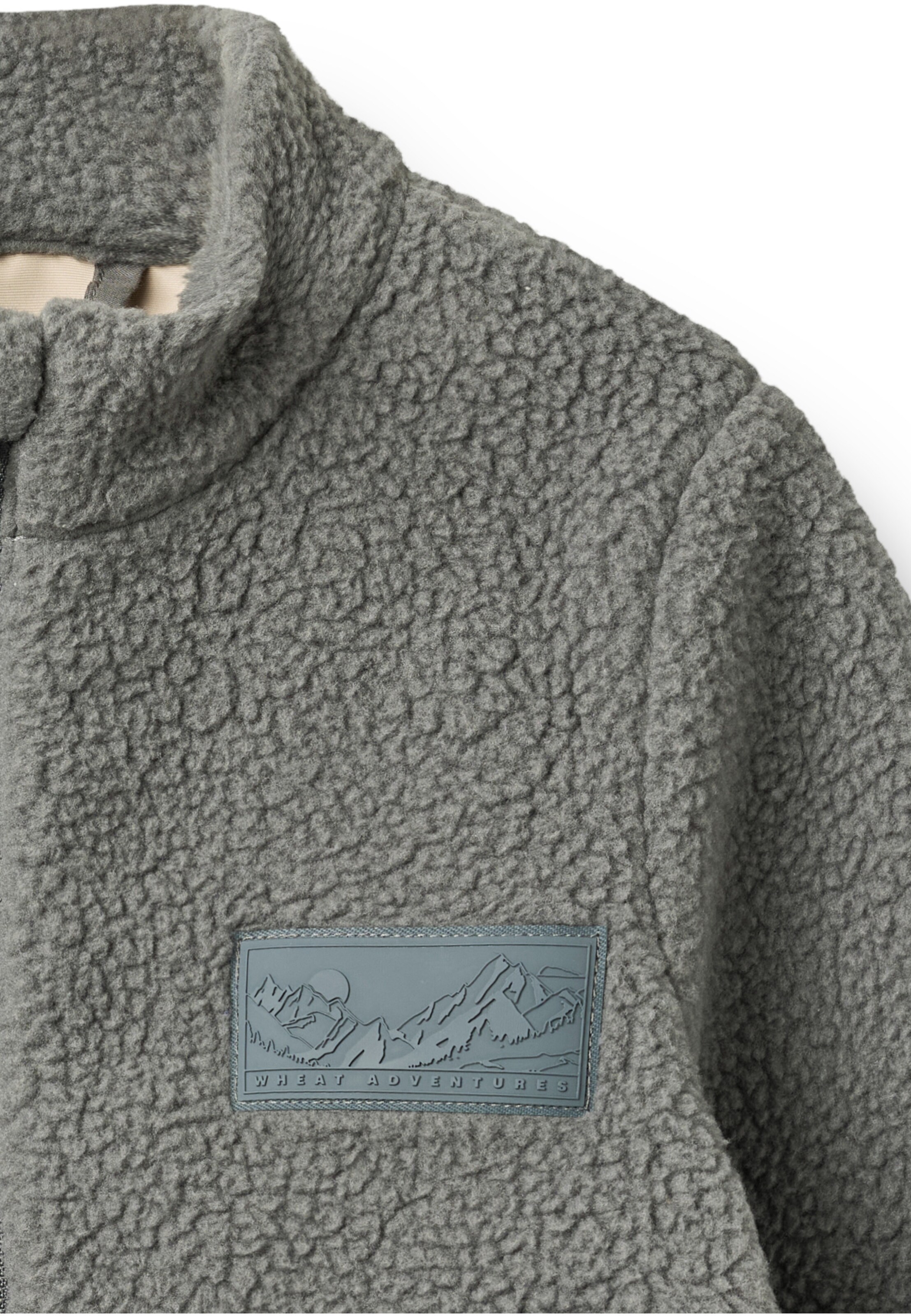 WHEAT Fleecejacke in Grau