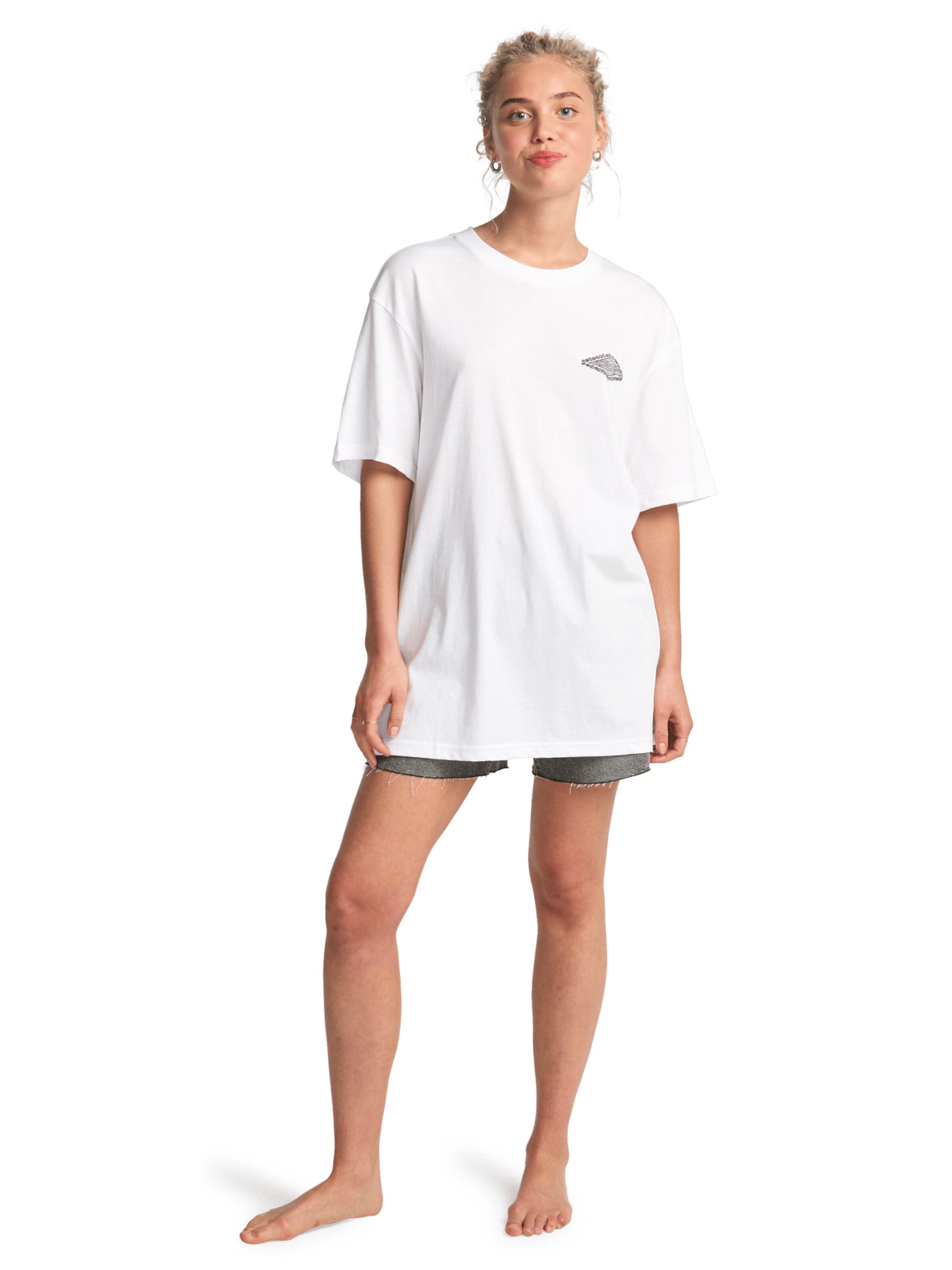 BILLABONG Paita 'Crayon Wave' värissä valkoinen