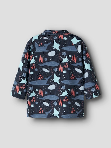 NAME IT - Protección UV 'NMMZIPPO' en azul