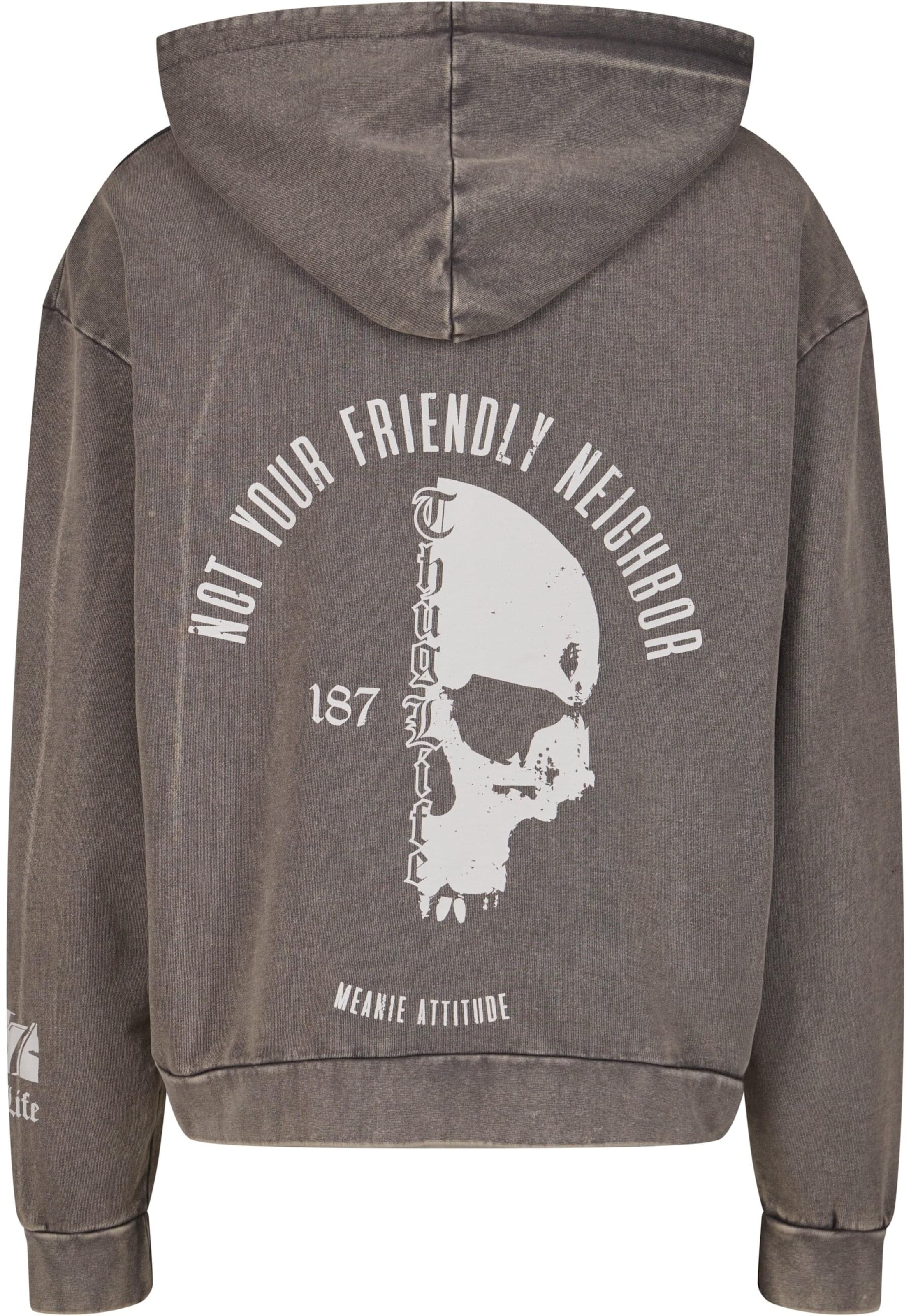 Thug Life Суичър 'Trojan Horse' в сиво