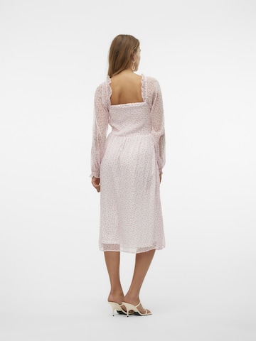 Robe 'SMILLA' VERO MODA en rose