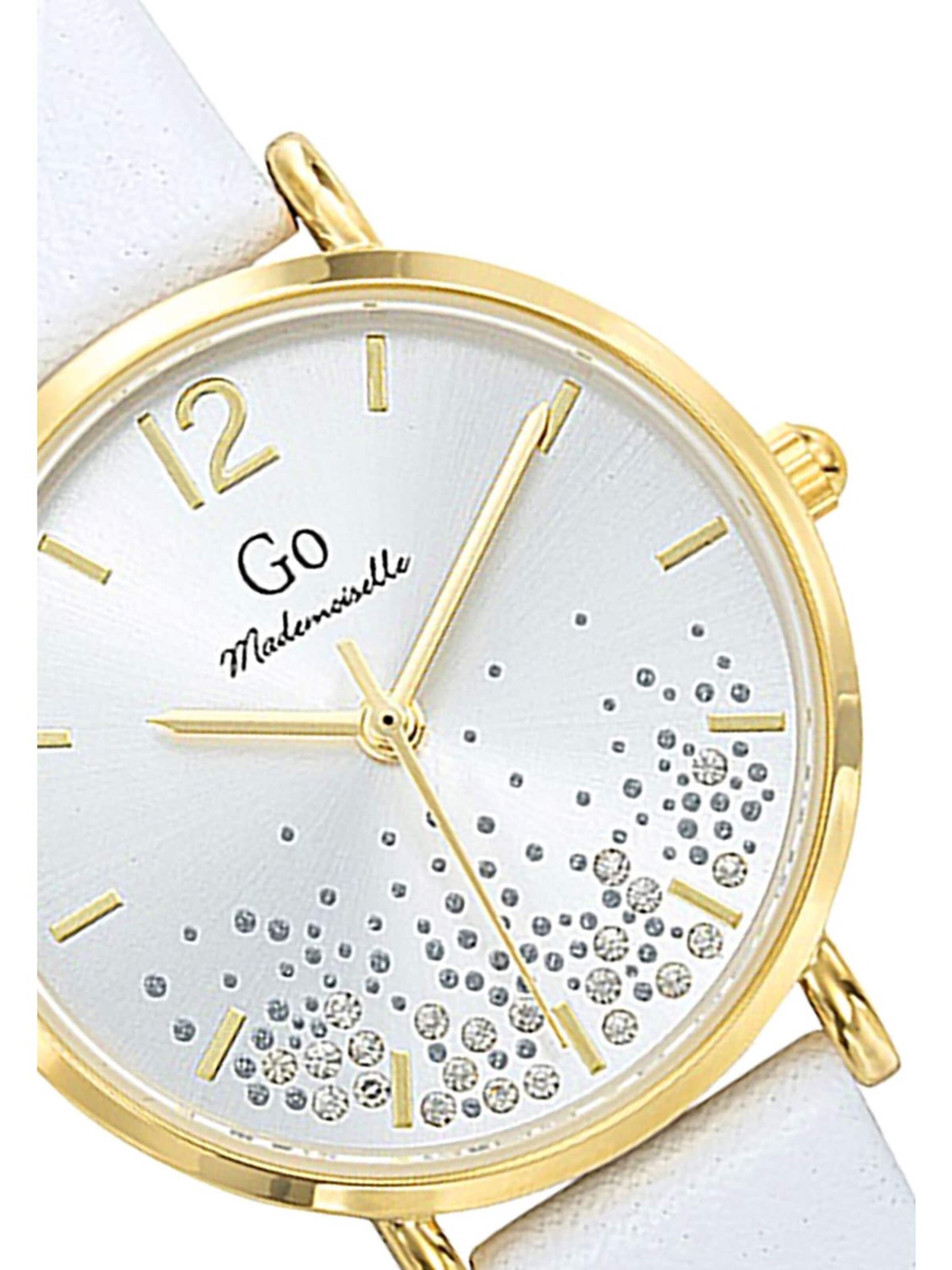 GO GirlOnly Analog watch in Gold