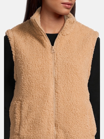 salzhaut Bodywarmer in Beige
