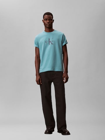 Calvin Klein Jeans Μπλουζάκι 'Hero' σε πράσινο