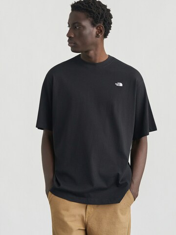 THE NORTH FACE Bluser & t-shirts 'ESSENTIAL' i sort