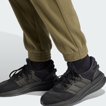 ADIDAS SPORTSWEAR Tapered Sporthose 'Future Icons' in Grün