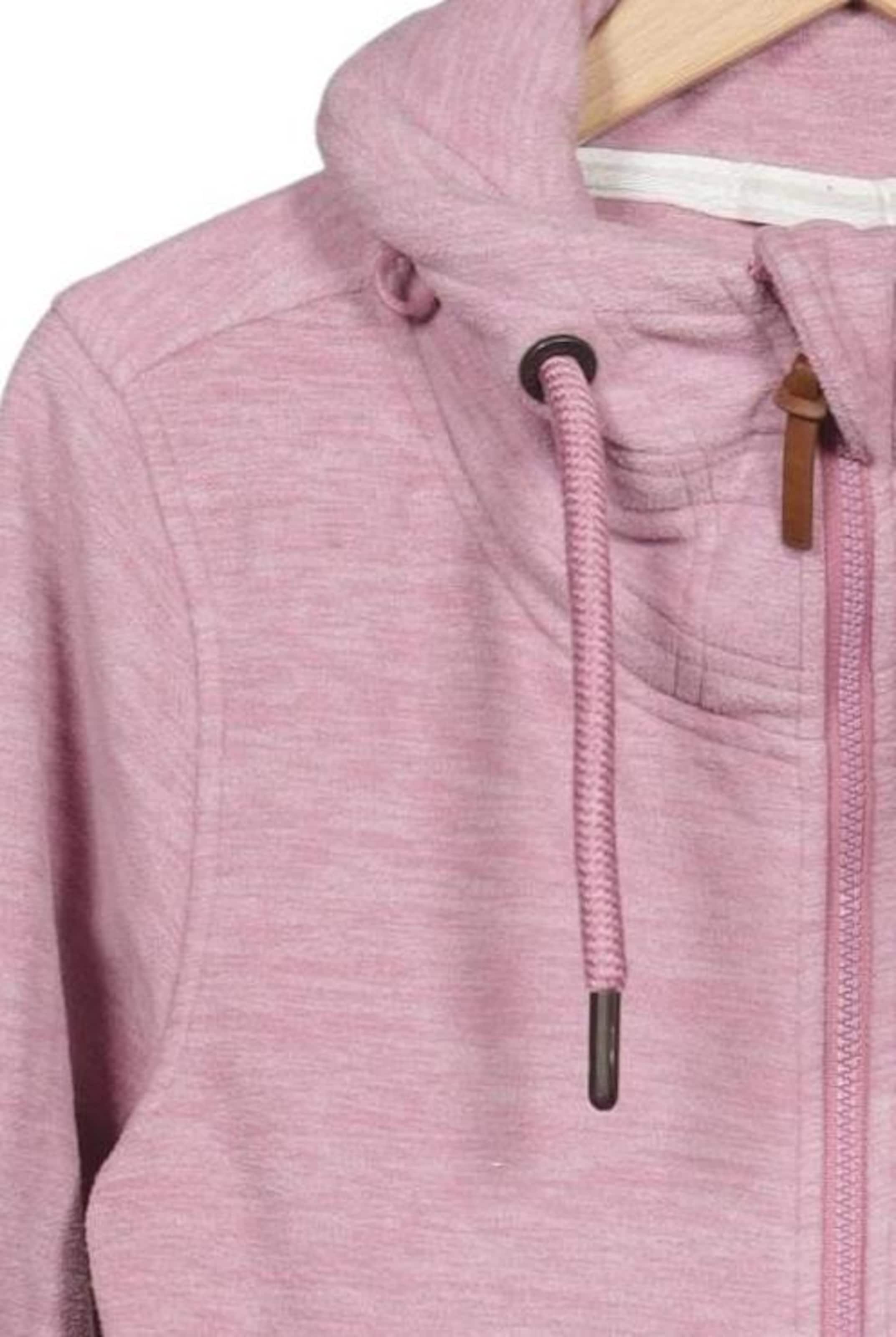 alife & kickin Sweatshirt & Zip-Up Hoodie in S in Pink