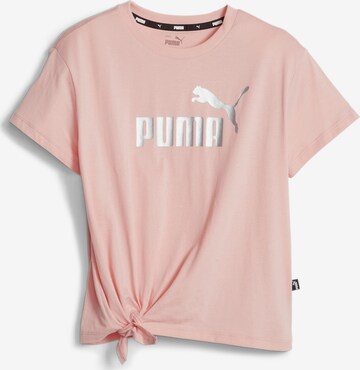 PUMA Shirt in Roze: voorkant