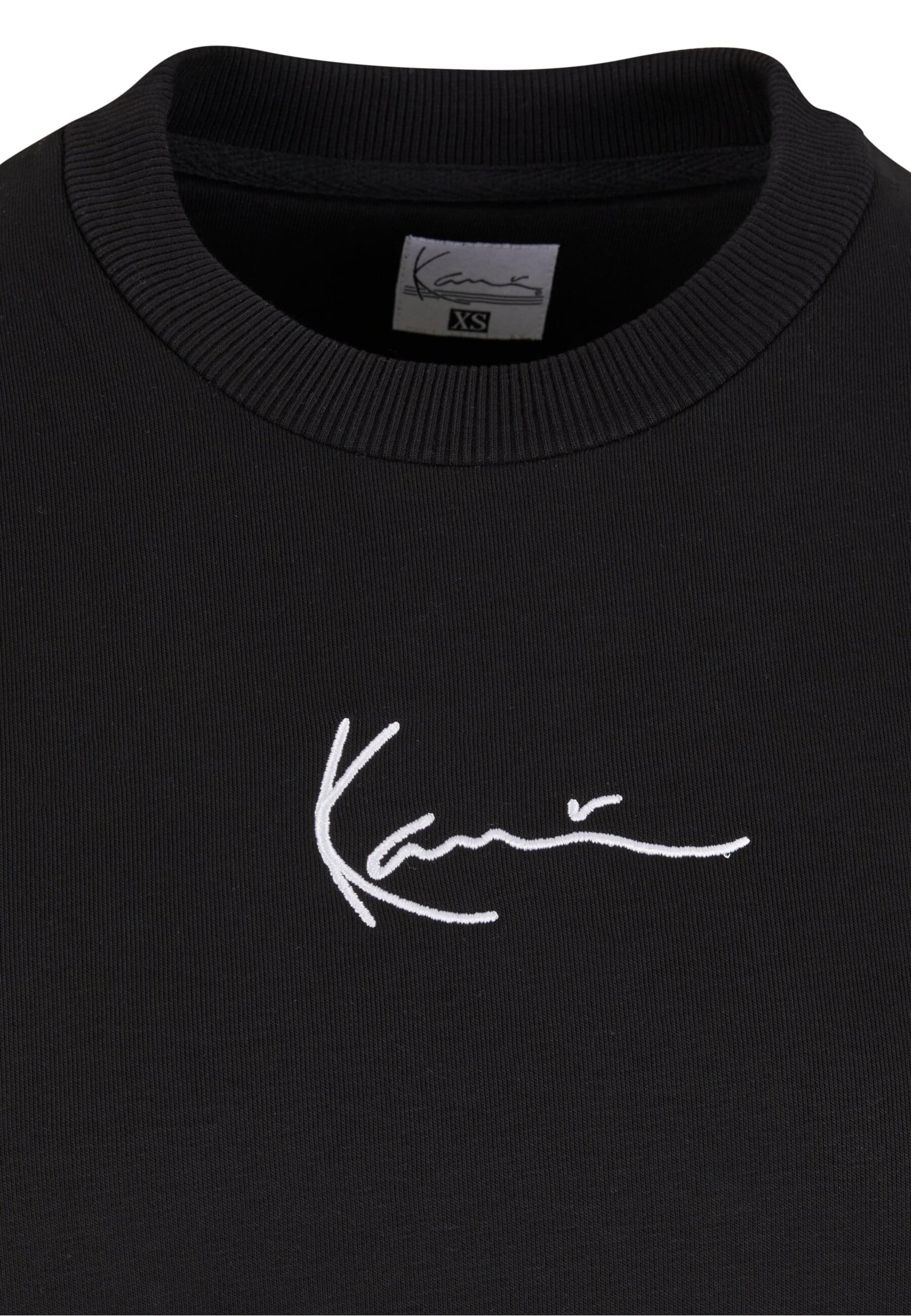 Karl Kani Μπλούζα φούτερ 'Essential' σε μαύρο