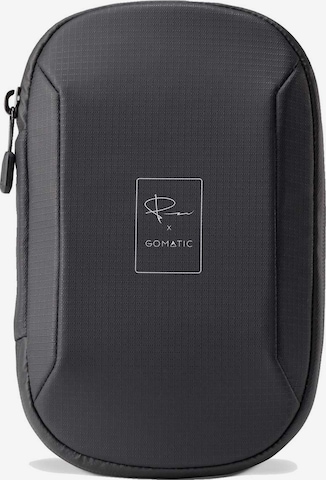 Gomatic Laundry bag in Black: front