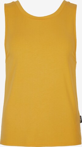 Haut de sport 'Flow Singlet' O'NEILL en jaune : devant