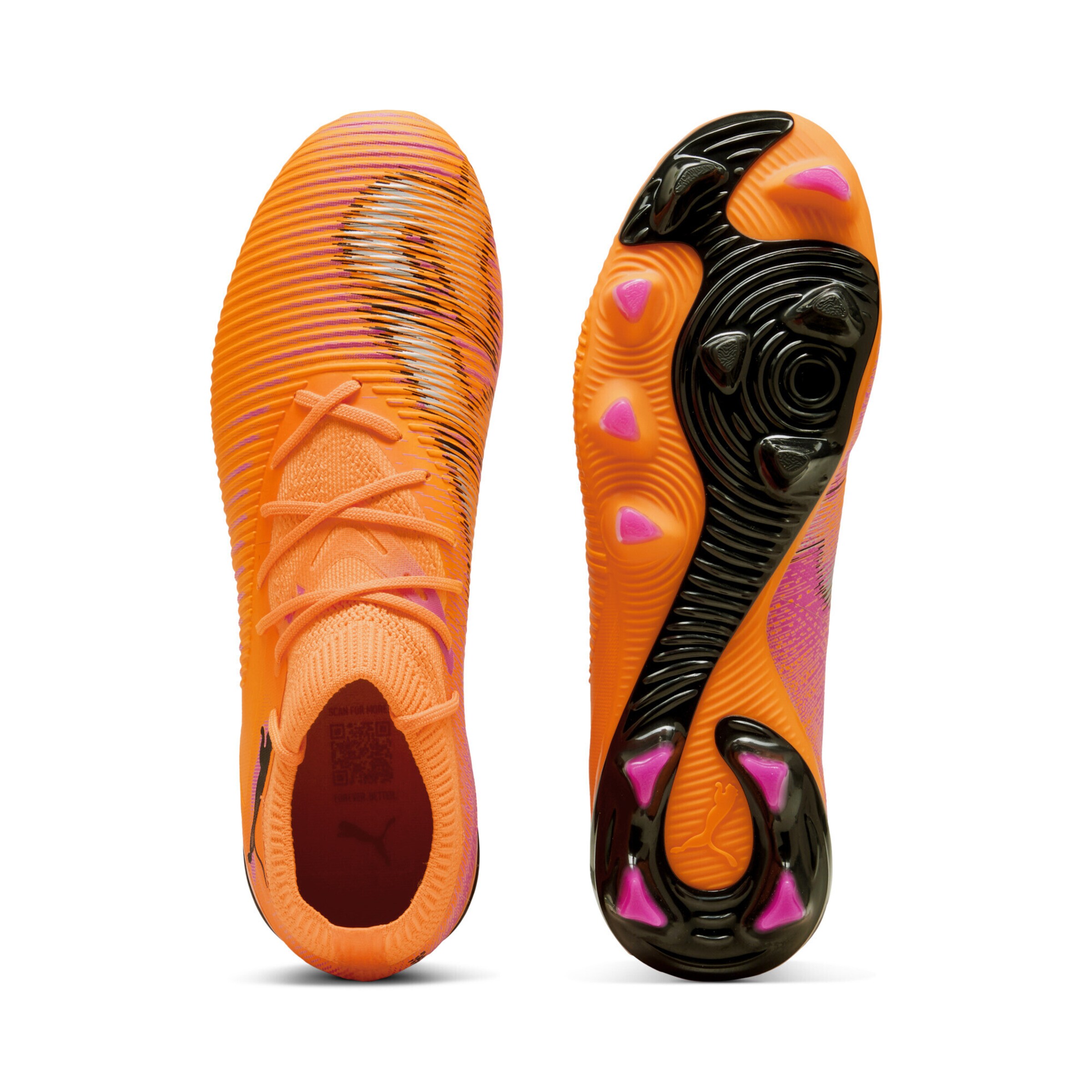 PUMA Voetbalschoen in Oranje