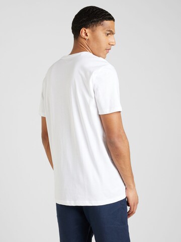 Maglietta 'SLHASPEN' di SELECTED HOMME in bianco
