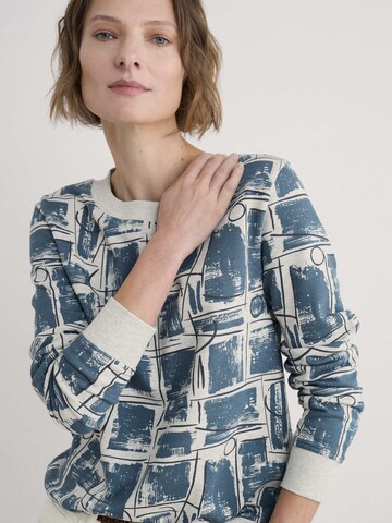 Seasalt Cornwall Sweatshirt 'Bright Wave' in Blauw