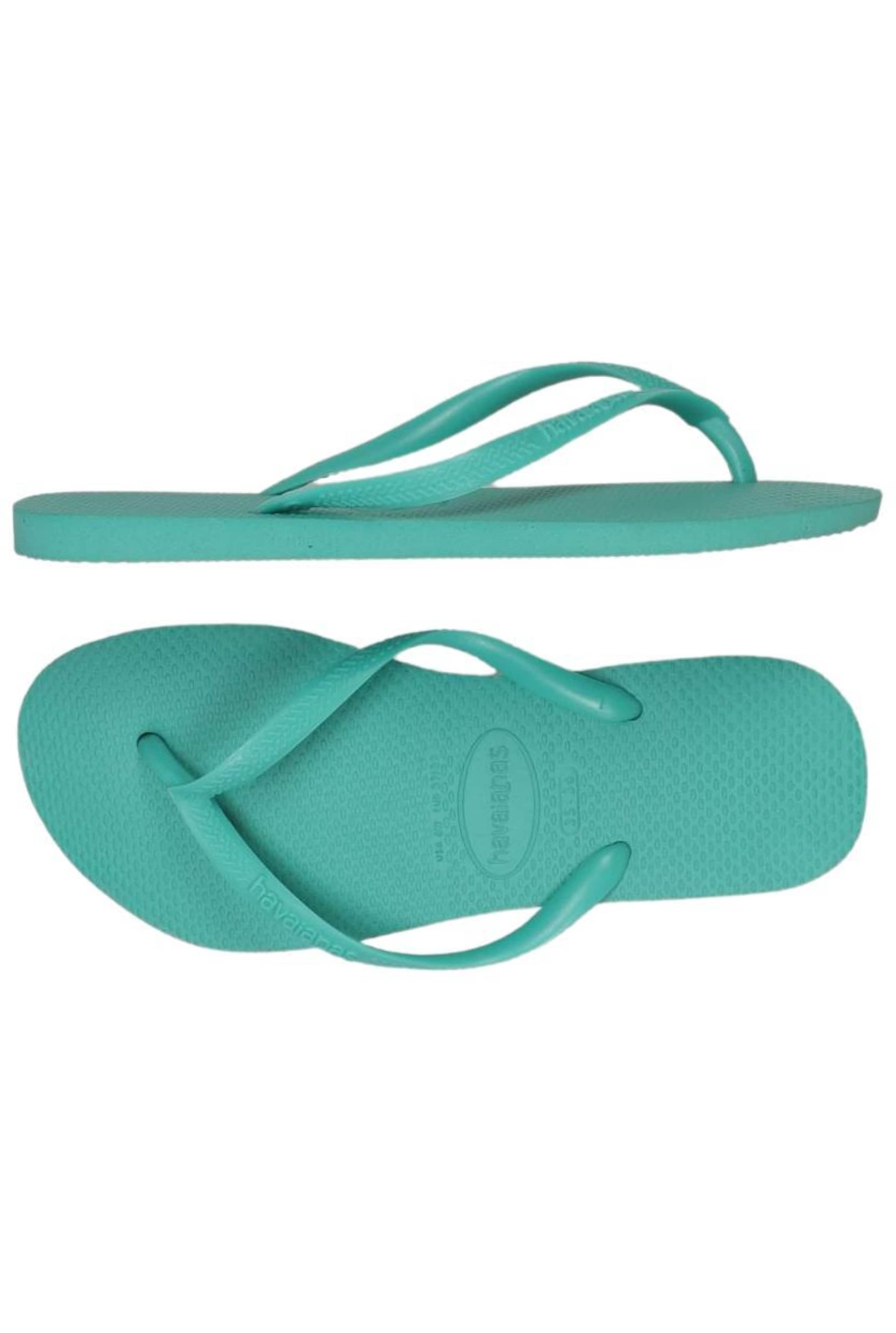 HAVAIANAS Sandals & High-Heeled Sandals in 37 in Green: front