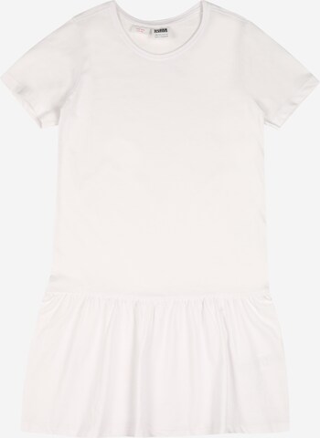 Robe 'Valance' Urban Classics en blanc : devant