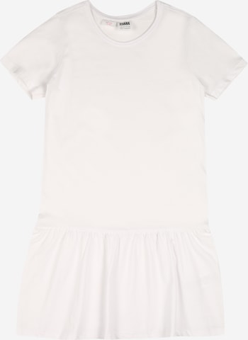 Urban Classics Kids Dress 'Valance' in White: front