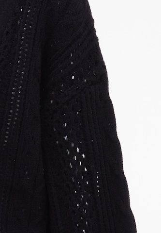 aleva Knit Cardigan in Black