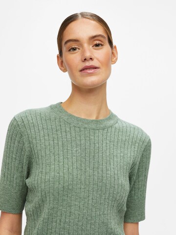 OBJECT - Pullover 'Noelle' em verde