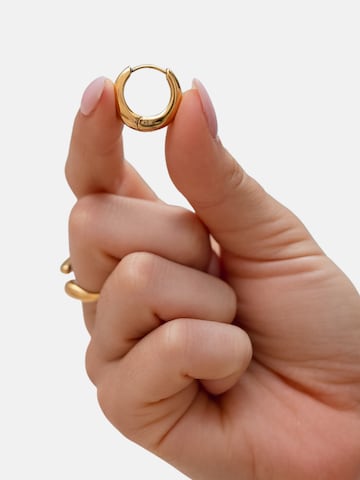 GOOD.designs Oorbellen 'Chunky' in Goud