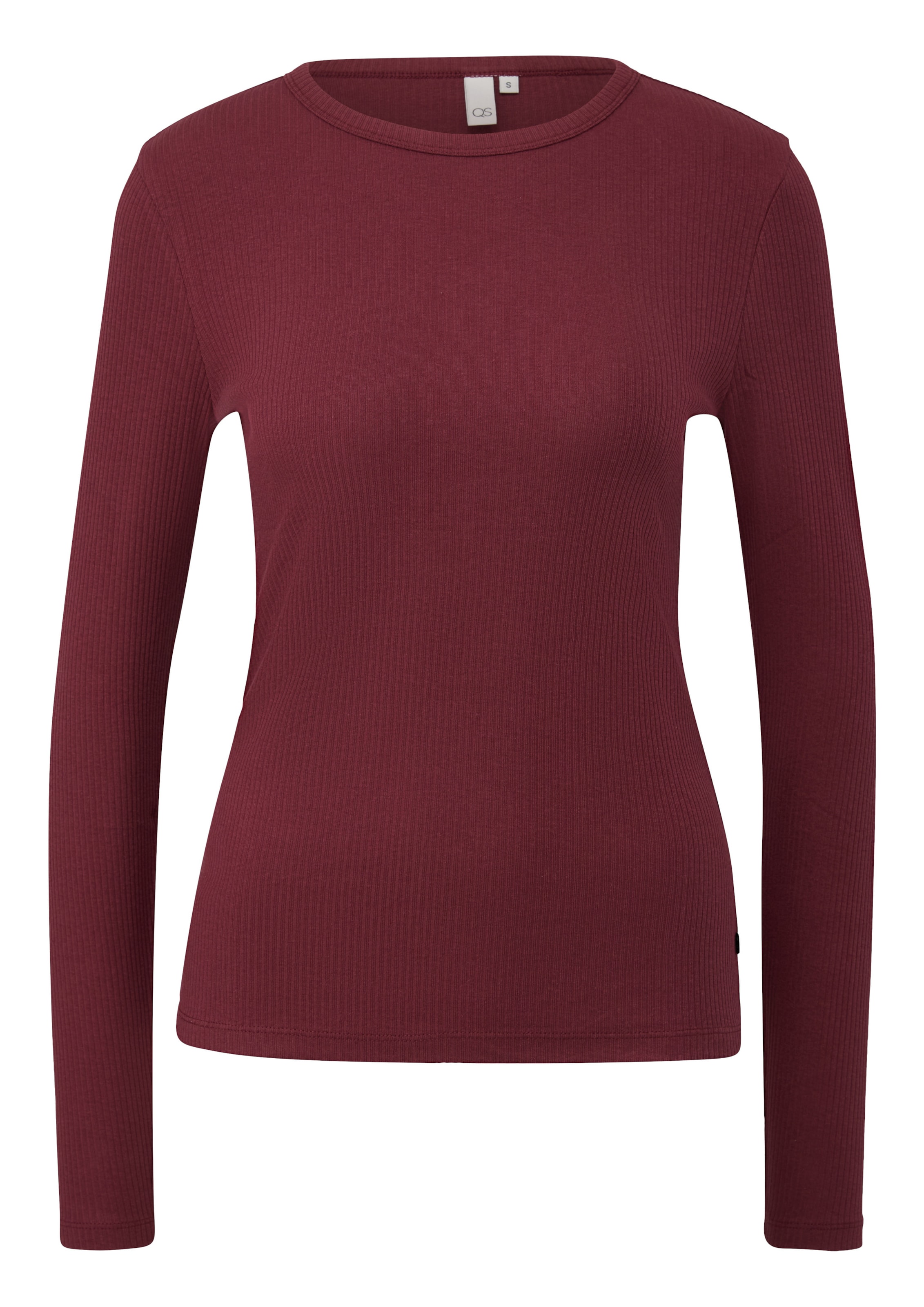 QS Shirt in Red: front