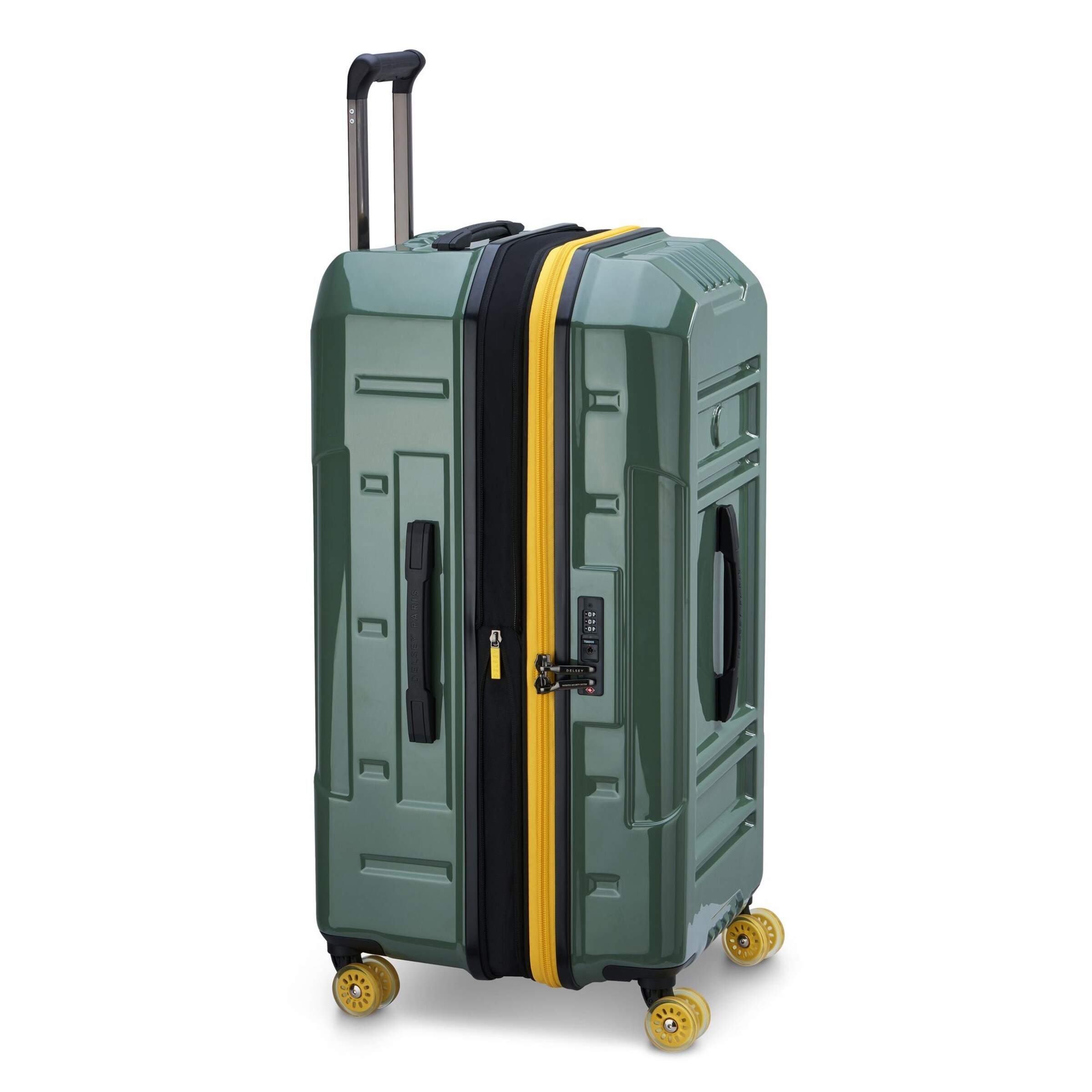 Trolley 'Rempart 2.0' di Delsey Paris in verde